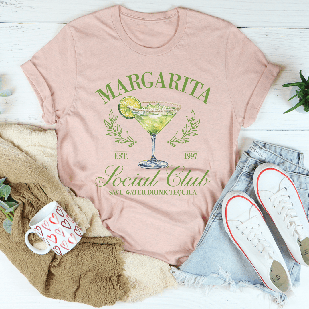 Margarita Social Club Tee-0