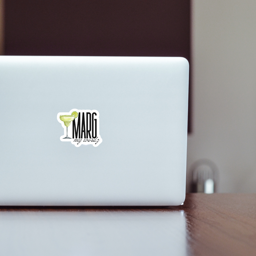Marg My Wordz Sticker
