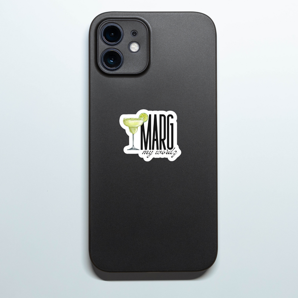 Marg My Wordz Sticker