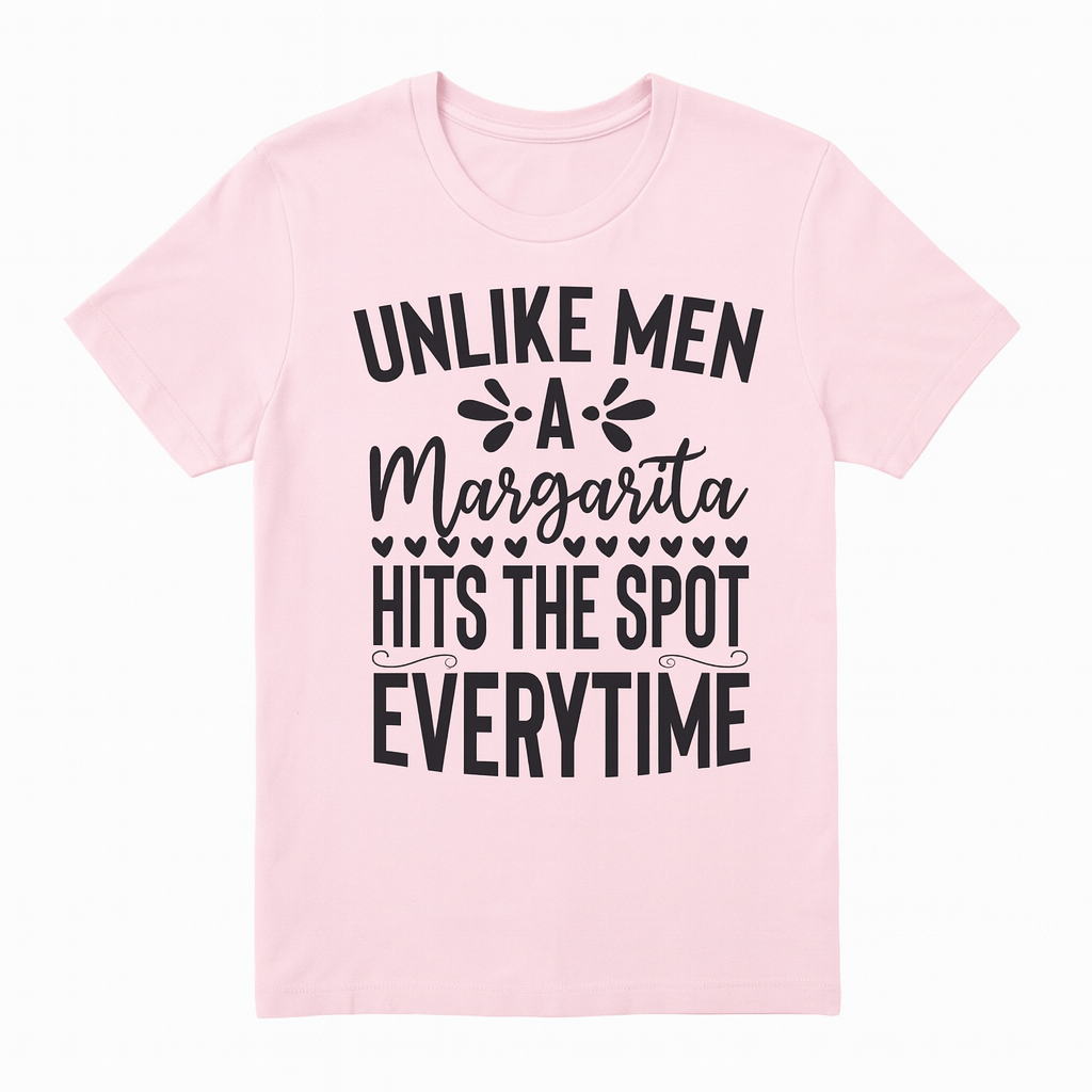 A Margarita Hits The Spot Everytime T-Shirt
