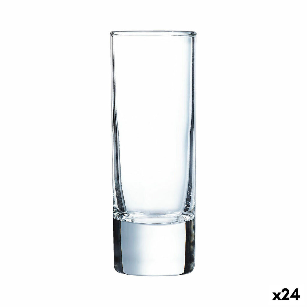 Shot glass Luminarc Islande Glass 60 ml (24 Units)-0