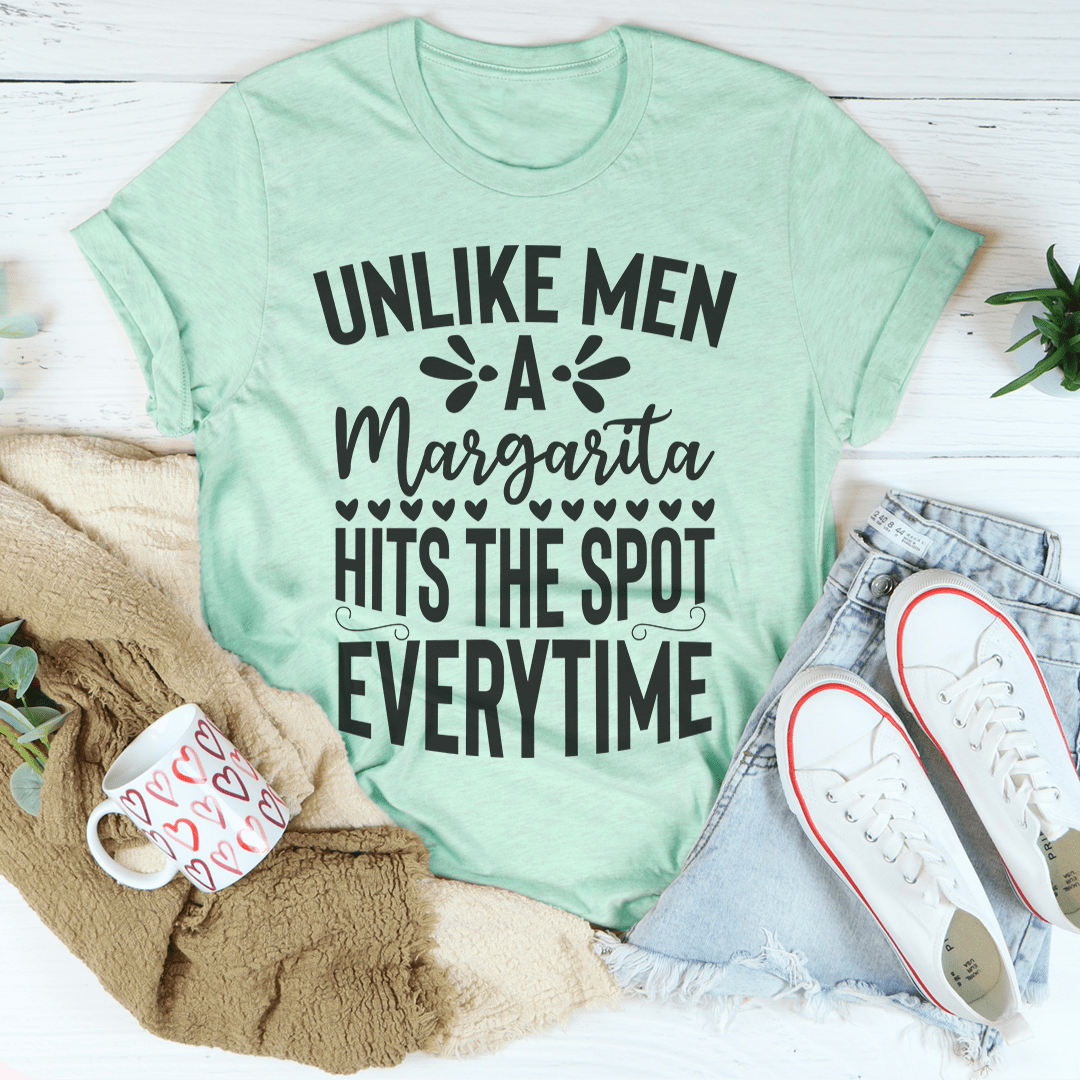 A Margarita Hits The Spot Everytime T-Shirt-1