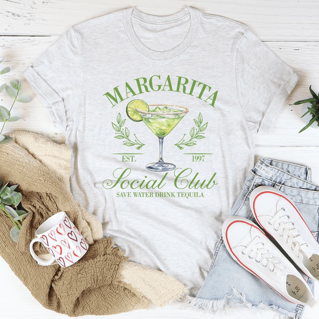 Margarita Social Club Tee-2