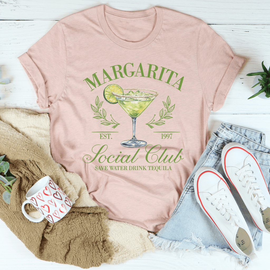 Margarita Social Club Tee-0