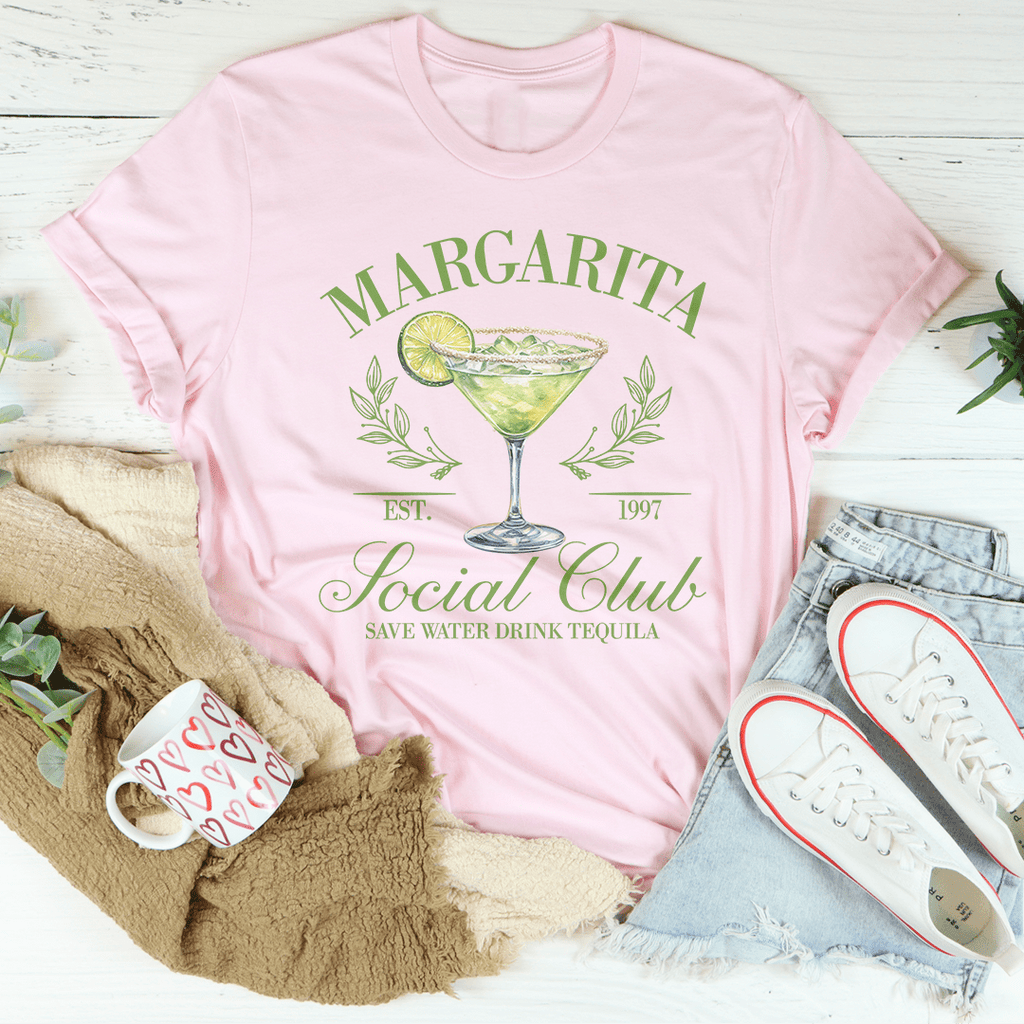 Margarita Social Club Tee-1